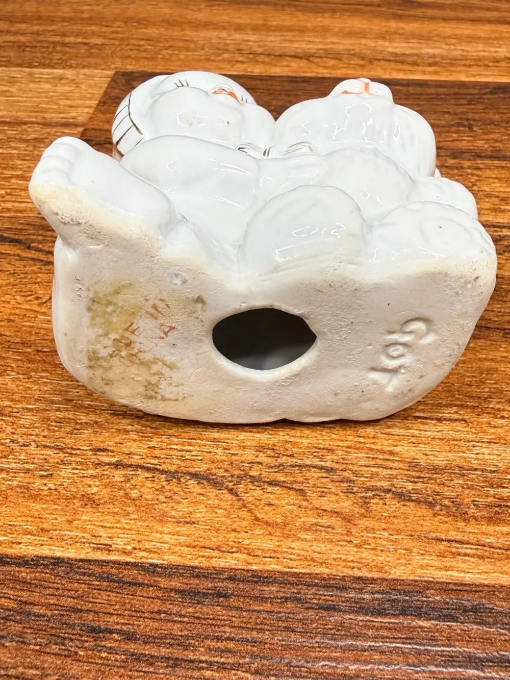 Baby & Bear Figurine